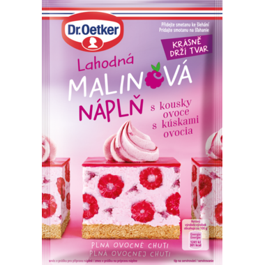 Dr. Oetker málnatöltelék (50 g) DO0075 dortis