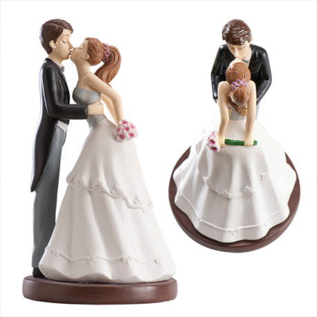 Esküvői torta figura csók 16cm