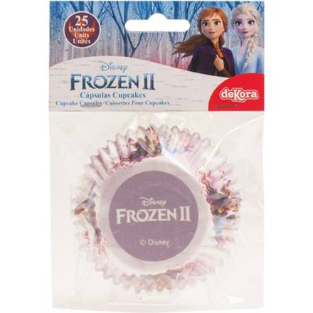 Papír sütemény muffinokhoz Frozen 2