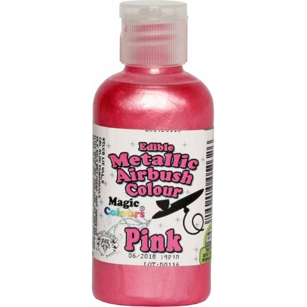 Airbrush festék pearl Magic Colours (55 ml) Pink ABMPNK dortis