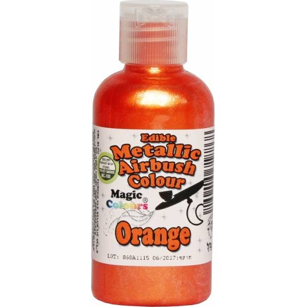 Airbrush festék pearl Magic Colours (55 ml) Orange ABMRNG dortis