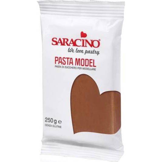 Modellező masszát barna 250 g DEC036A