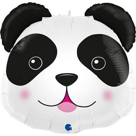 Felfújható panda léggömb 74cm