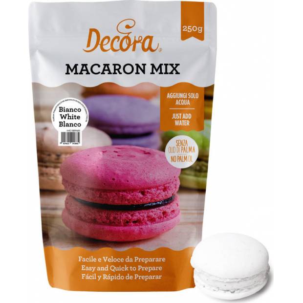 Macaroon mix 250g fehér