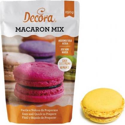 Macaroon mix 250g sárga