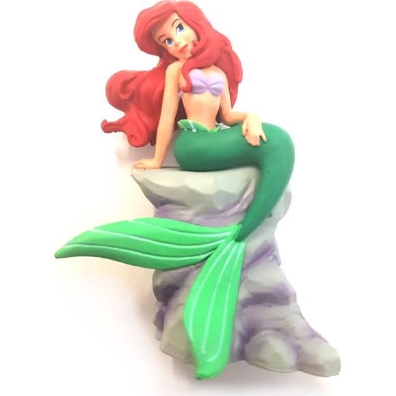 Ariel Kis hableány torta figura