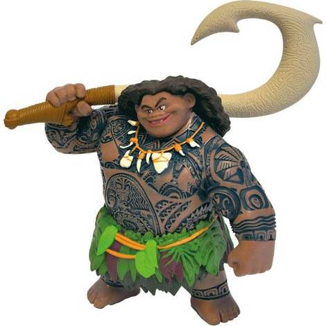 Moana Maui torta figura