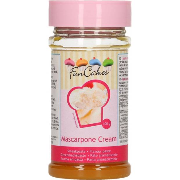 Mascarpone ízesítő paszta 100g