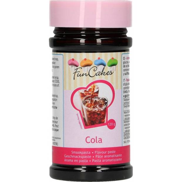 Cola ízesítő paszta 120g