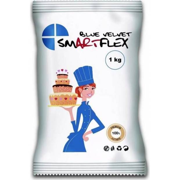 Smartflex Blue Velvet Vanília 1 kg zsákban 0118 dortis