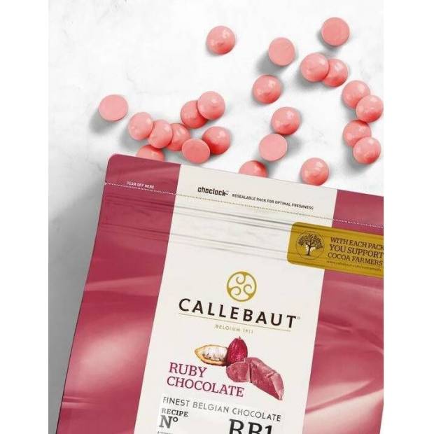 Callebaut csokoládé RUBY (250 g) 5763