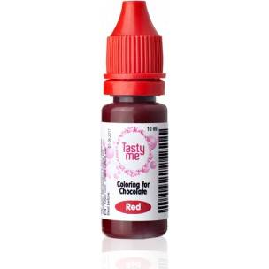 Folyékony csokoládéfesték Tasty Me (10 ml) Piros 5829 dortis