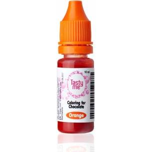 Folyékony csokoládéfesték Tasty Me (10 ml) Narancs 5832 dortis