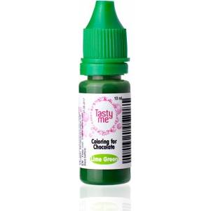 Folyékony csokoládéfesték Tasty Me (10 ml) Lime Green 5833 dortis