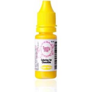 Folyékony csokoládéfesték Tasty Me (10 ml) Élénksárga 5835 dortis