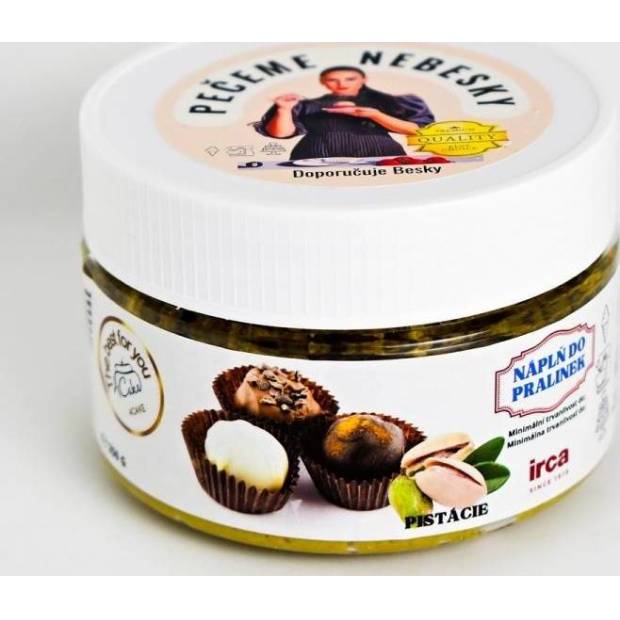 IRCA praliné és tortatöltelék Pralin Delicrisp Pisztácia (250 g)