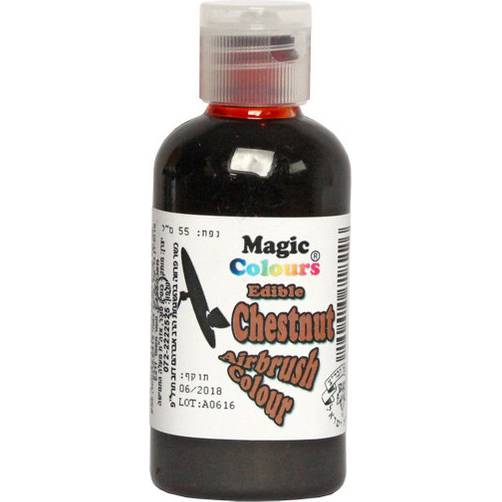 Airbrush festék Magic Colours (55 ml) Gesztenye ABNUT dortis