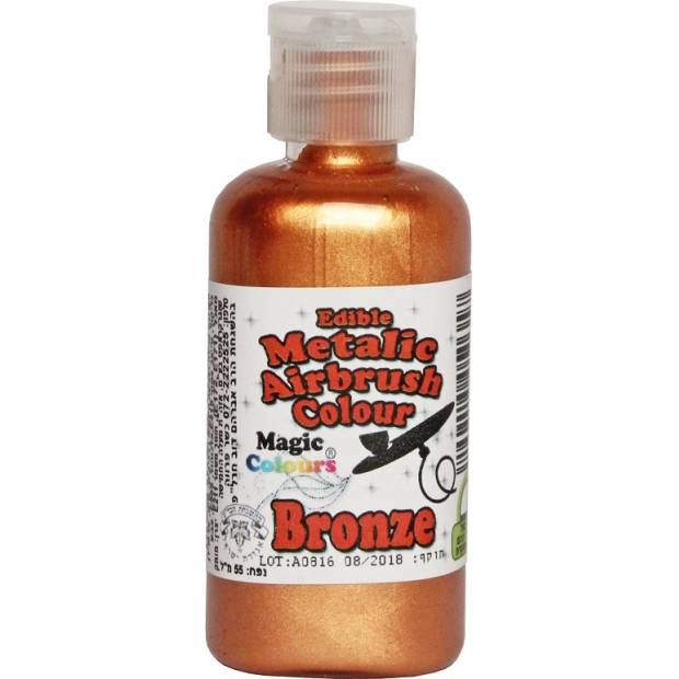 Airbrush festék gyöngyház 55ml Bronz