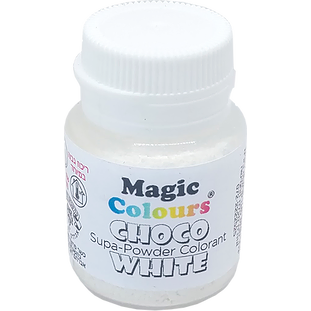 Csokoládé por festék 5g Choco White