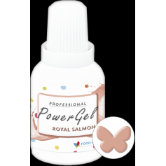 Food Colours PowerGel gélfesték (20 g) Royal Salmon PG-016