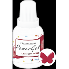 Food Colours PowerGel gélfesték (20 g) Crimson Wine PG-056