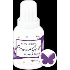 Food Colours PowerGel gélfesték (20 g) Purple Bliss PG-096