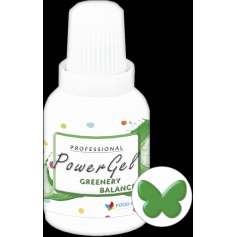 Food Colours PowerGel gélfesték (20 g) Greenery Balance PG-151