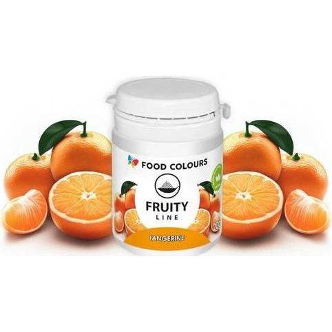 Élelmiszer-színezékek FruityLine (20 g) Mandarin WS-PN-011