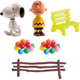 Snoopy tortafigurák