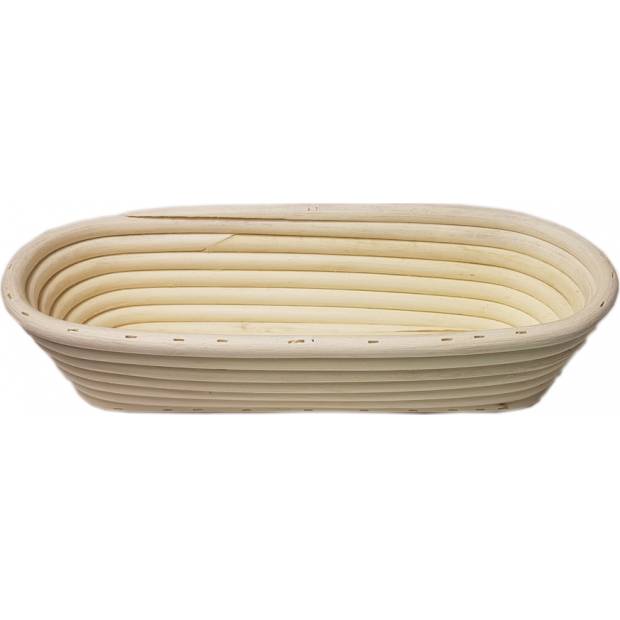 Rattan kenyérsütő tepsi 30x13x7cm