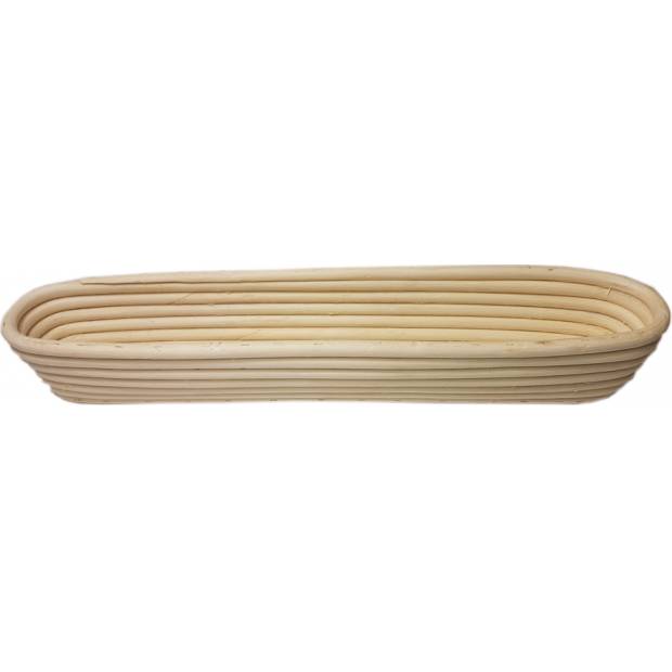 Rattan tepsi bagettek kelesztésére 44x8x6cm