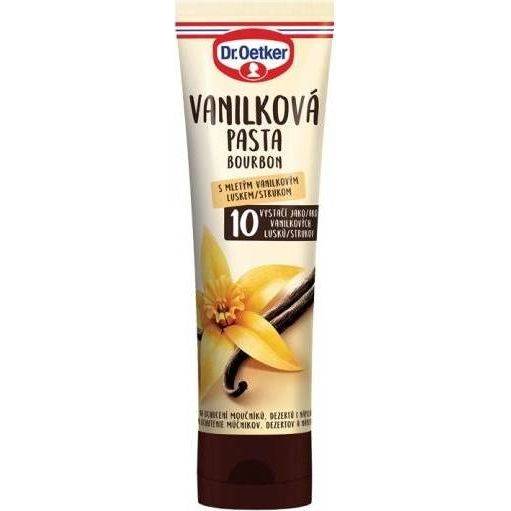 Dr. Oetker Vanília Bourbon paszta őrölt vaníliarúddal (100 g) DO0004 dortis