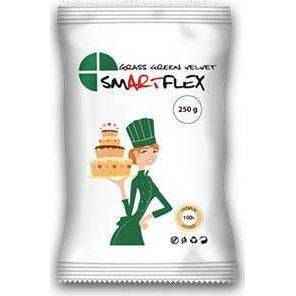 Smartflex Grass Green Velvet Vanília 0,25 kg zsákban 0023 dortis