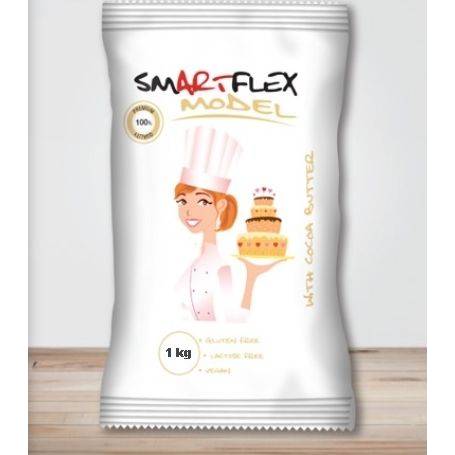 Smartflex Model kakaóvajjal 1 kg zsákban (Tortamodellező masszát) 0124 dortis