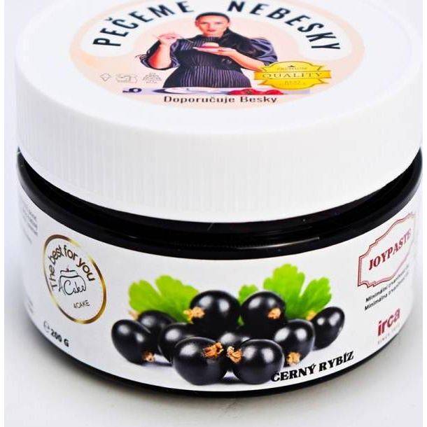 Joypaste Fekete ribizli ízesítő paszta (200 g) 0144