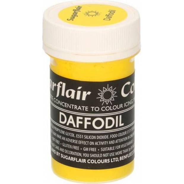 Sugarflair pasztell zseléfesték (25 g) Daffodil 3033 dortis