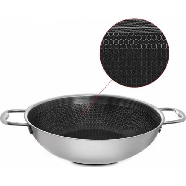 COOKCELL Wok serpenyő átmérője 28 cm 112991