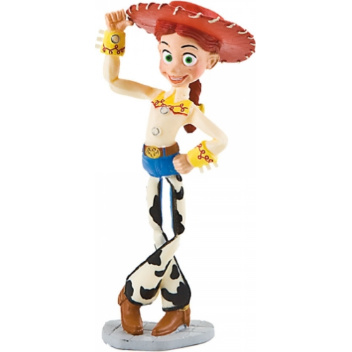 Jessie 10x5cm tortafigura - Toy Story