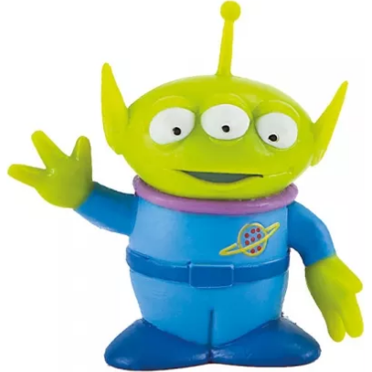 Alien torta figura 6x6cm - Toy Story