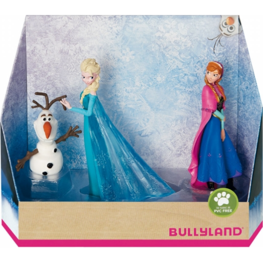 Torta figura készlet 3 darab Frozen