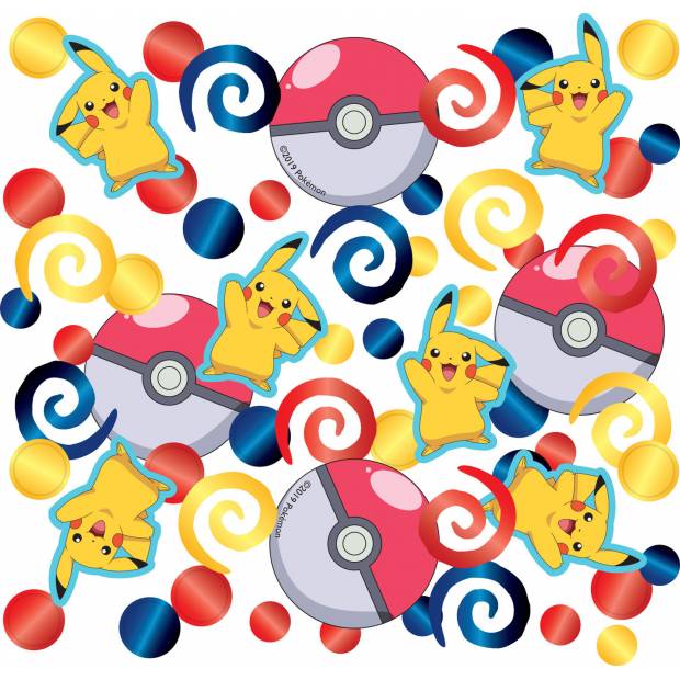 Pokemon Pikachu konfetti 14g