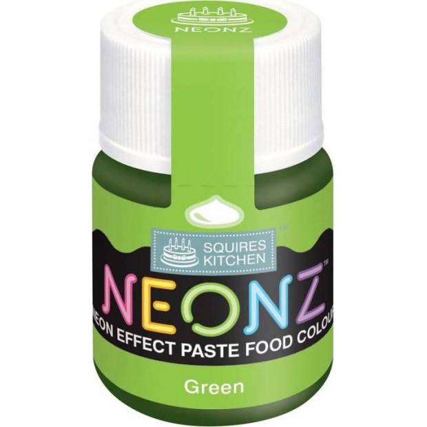 Neonz Neon zseléfesték (20 g) Zöld 38460