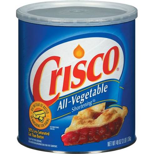 Crisco növényi zsír 1,36kg