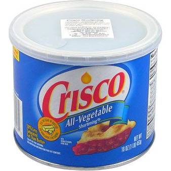 Crisco növényi zsír 450g