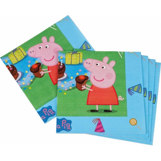 Papírszalvéta Pepa Pig 20db