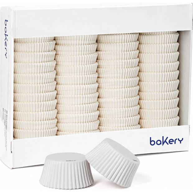 Fehér muffin kosarak 600db 55x45mm 55x45mm