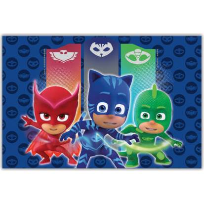 Asztalterítő 180x120cm PJ Masks