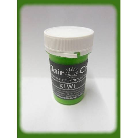 Kiwi pasztell gélfesték 25g