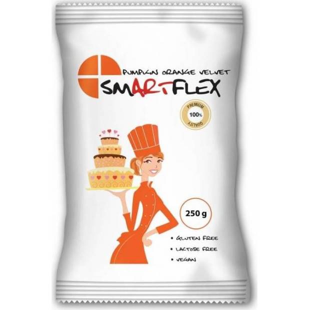 Smartflex Tök Narancs Bársony Vanília 0,25 kg zsákban 0025 dortis