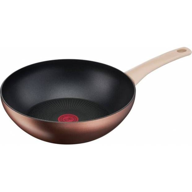 Tefal WOK serpenyő natúr 28 x 9 cm